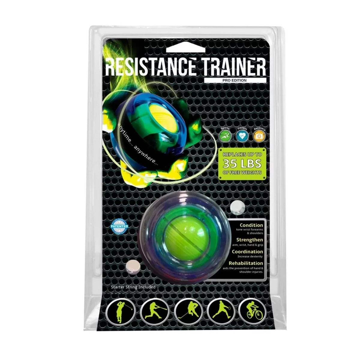 Pro Edition - PBLX lbs Resistance Trainer 35