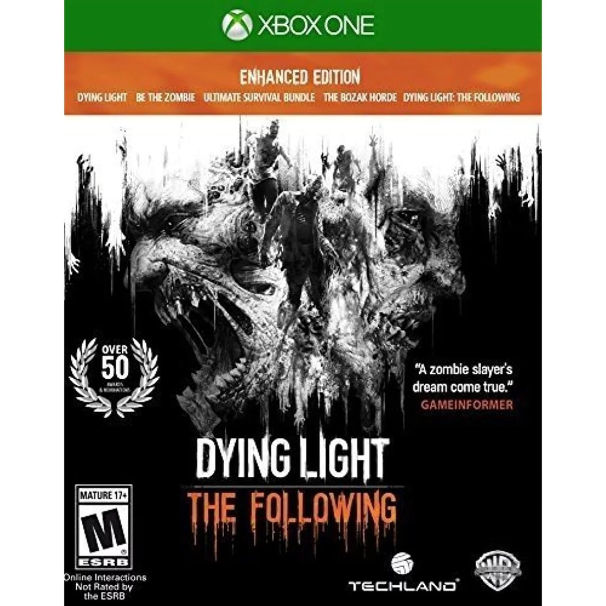 Light: Dying Wb The - Enhanced - Xbox Following Games Edition One