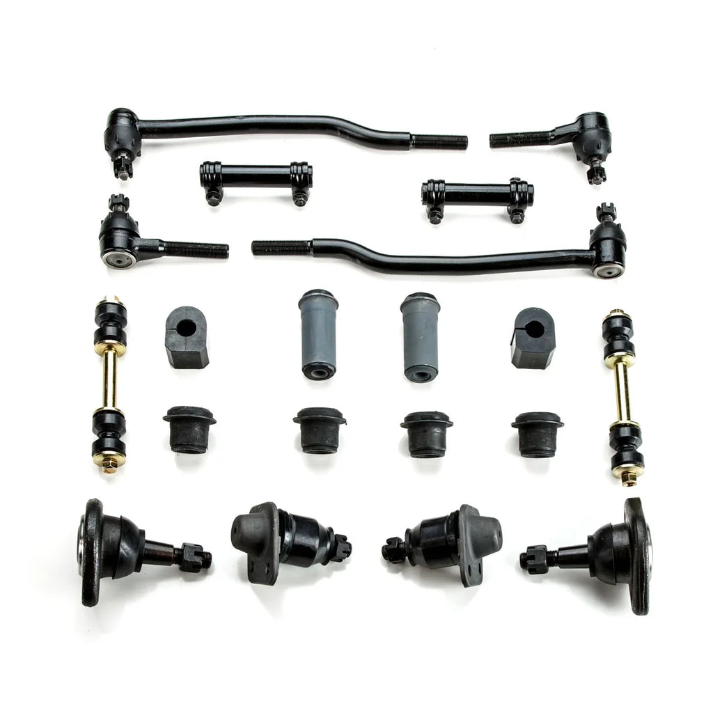 Passenger 1968 Fits Suspension Full 1965 Rebuild Kit - Front Size End Ford