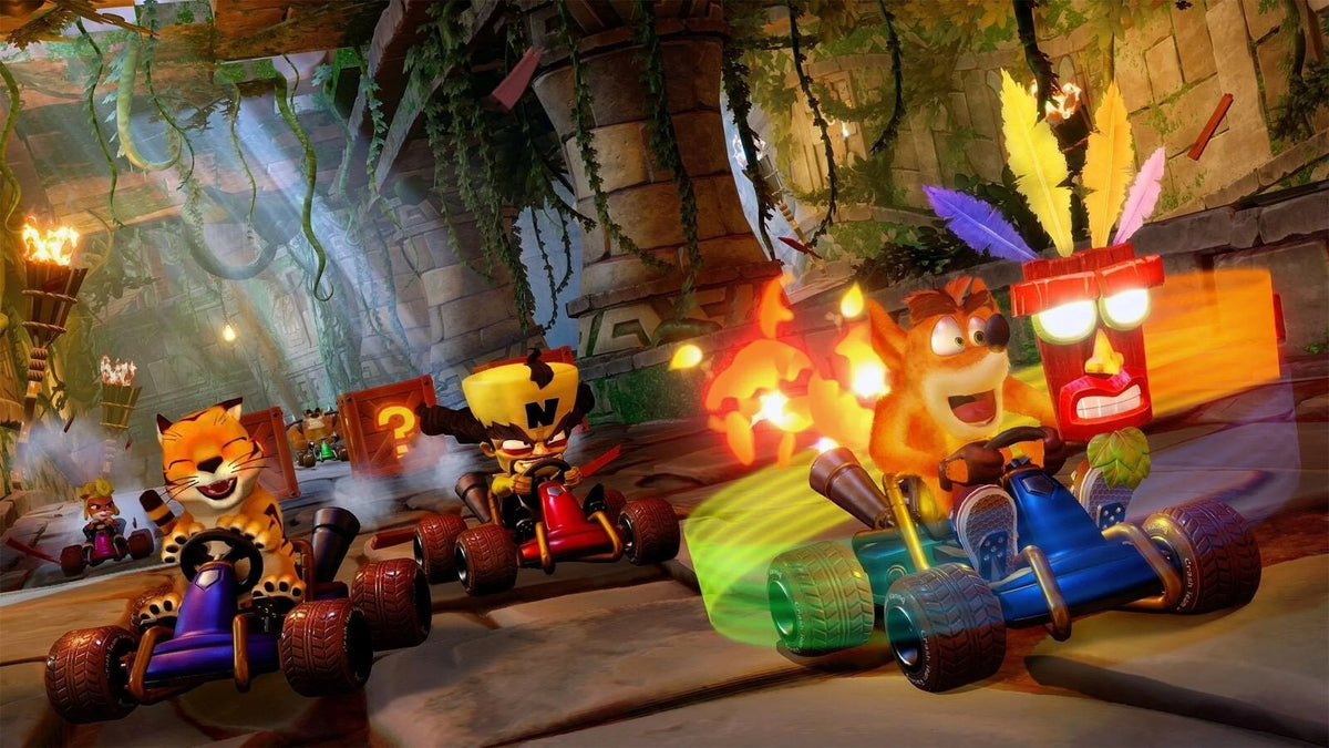 Xbox Nitro-Fueled One] Team Crash [Microsoft Racing: