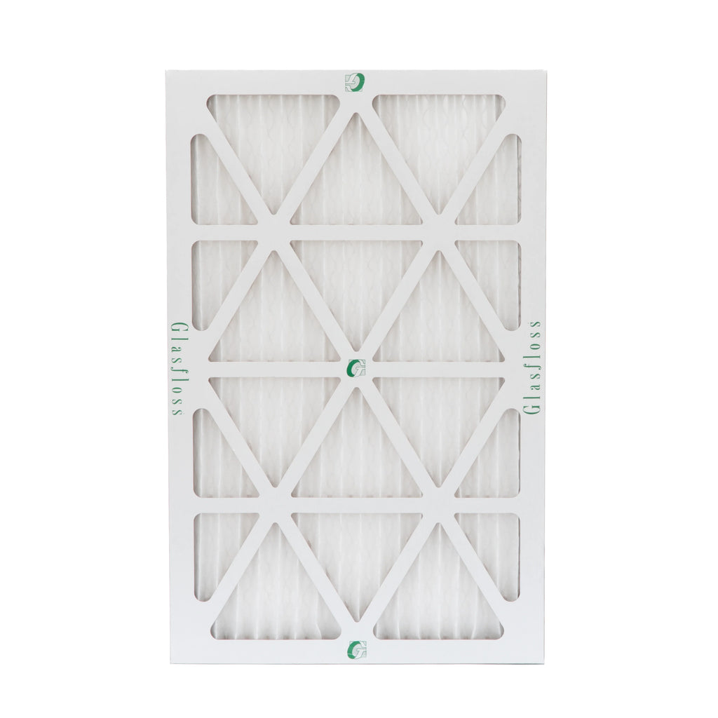 24-1/2 Pleated Size: x Filters 6 7/8 of MERV Actual Pack Air x 15-1/2 10 by 16x25x1 Glasfloss.