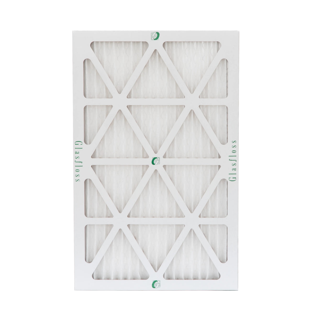 24-1/2 Pleated Size: x Filters 6 7/8 of MERV Actual Pack Air x 15-1/2 10 by 16x25x1 Glasfloss.