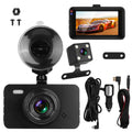 Recording with Loop Night Vision Motion iMounTEK Camera Not Dash Dual (32G Car MMC Rear Recorder Video DVR Front Car Detection 1080P G-Sensor Included) Cam Card