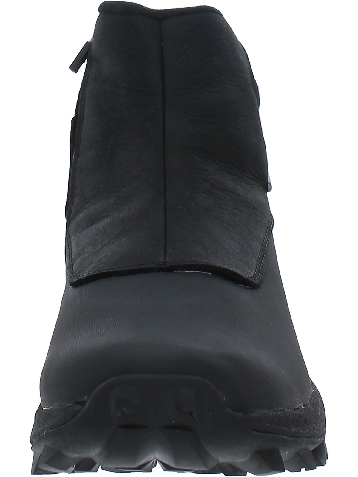 Womens Winter Boots Leather & Snow Merrell
