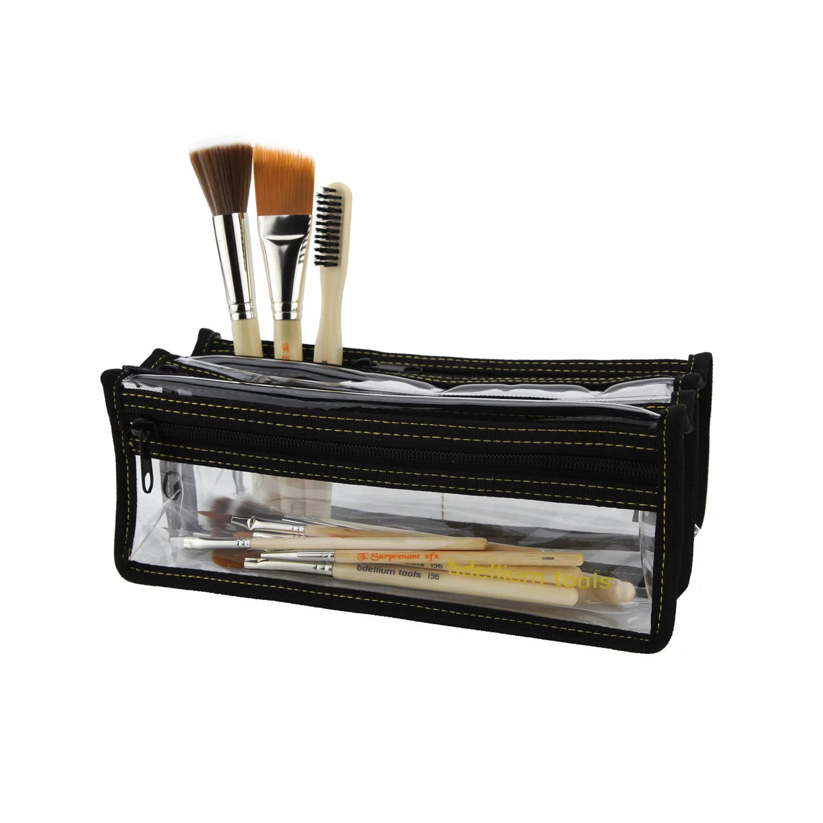 Bdellium Effects Pouch SFX - Double Series Tools SFX Special Makeup Professional Brush