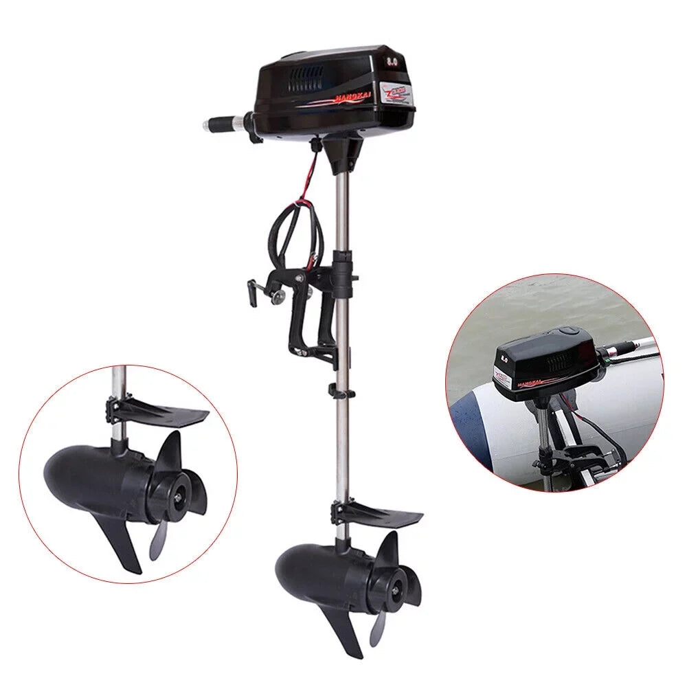 48V Motor Motor Electric Brushless Trolling Boat Outboard Engine Fish 2.2KW DENEST