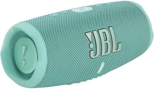 Open Teal Bluetooth 5 JBL Charge Box Speaker