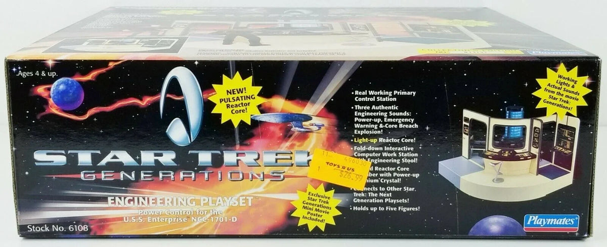 Engineering Playset Star Generations Trek