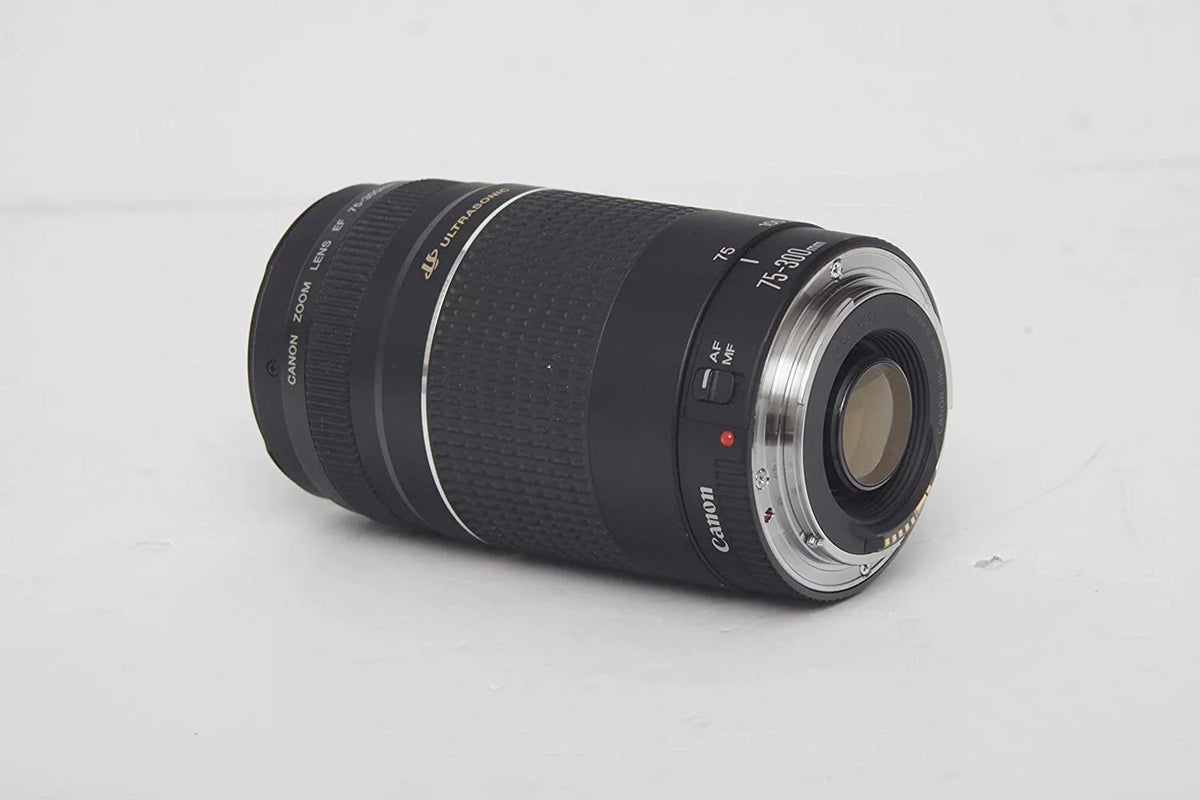 Zoom f/4-5.6 III EF Telephoto Lens 75-300mm Canon