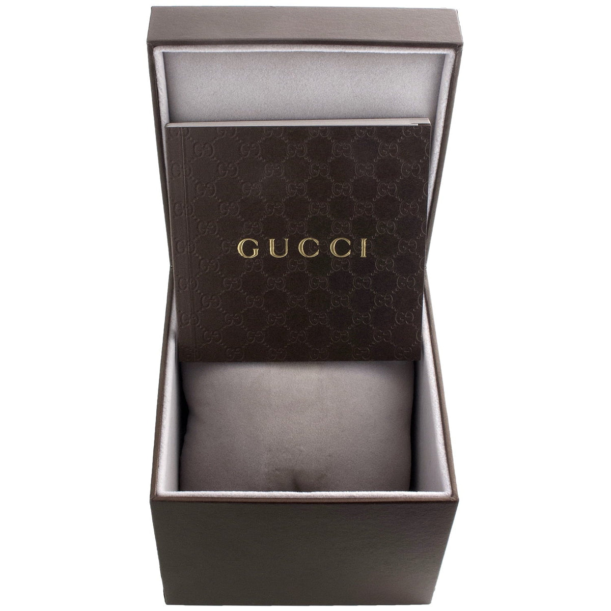 CT. Two S. Tone 2 PVD Yellow Gucci Steel Watch G-Timeless 38mm Diamond Ya126409