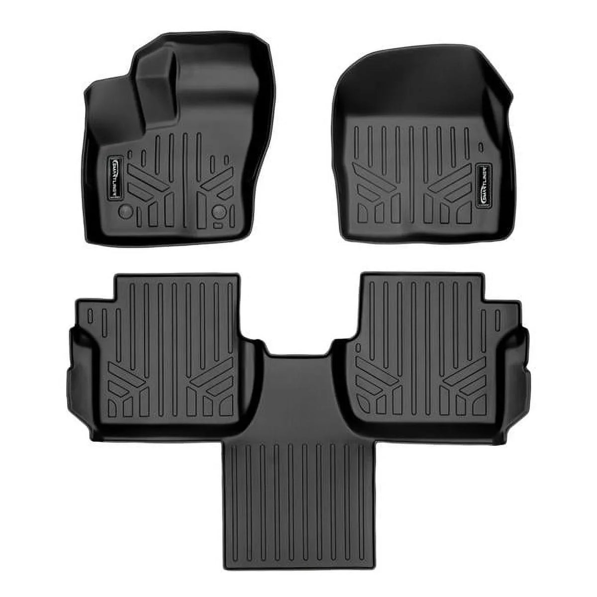 2 Smartliner Mats Transit Floor Ford Black 36 Row x SA0363-B0478 Liner Connect, Set 28 for 2014-2021 in. 5 x