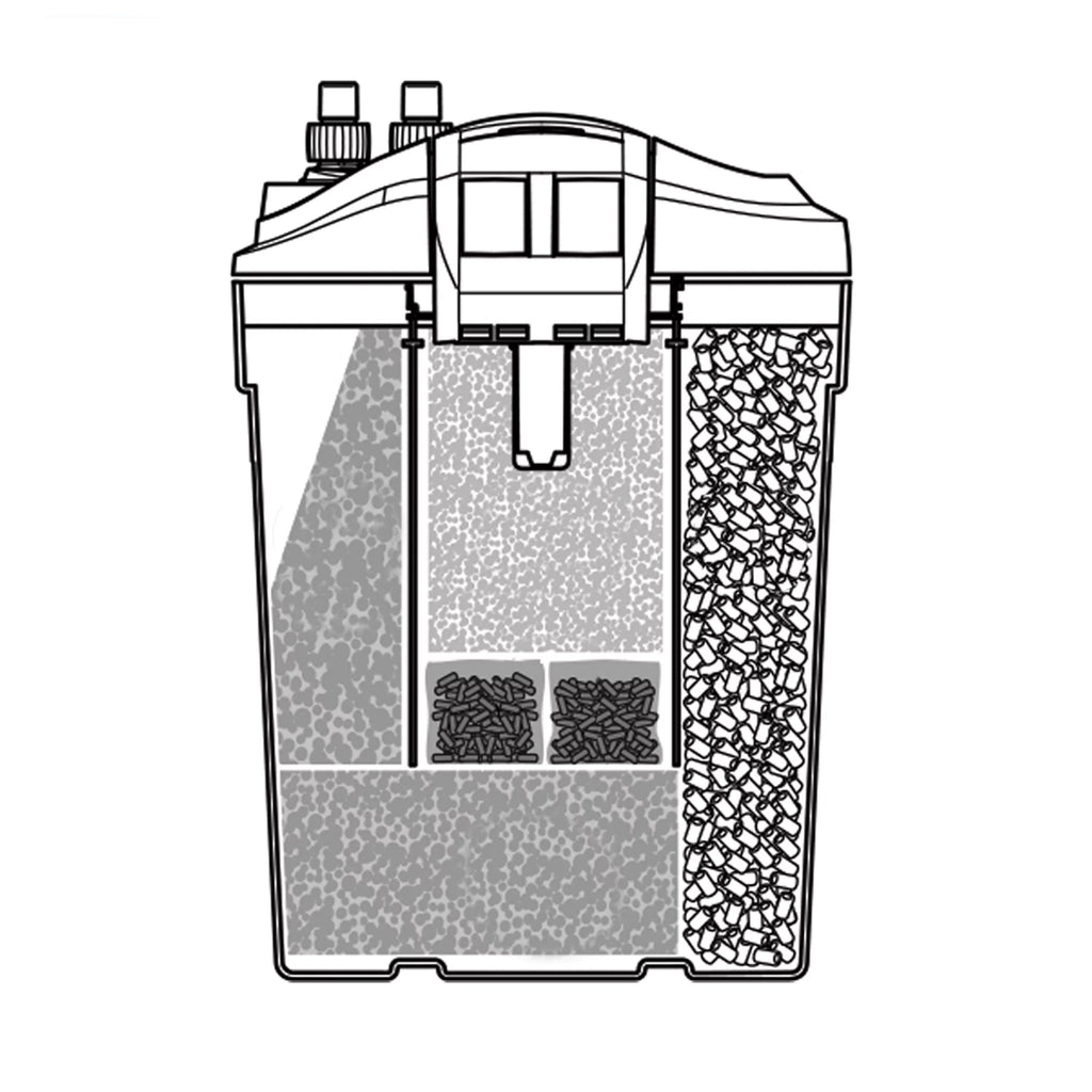OASE Grey - Filter FiltoSmart 300 External Aquarium