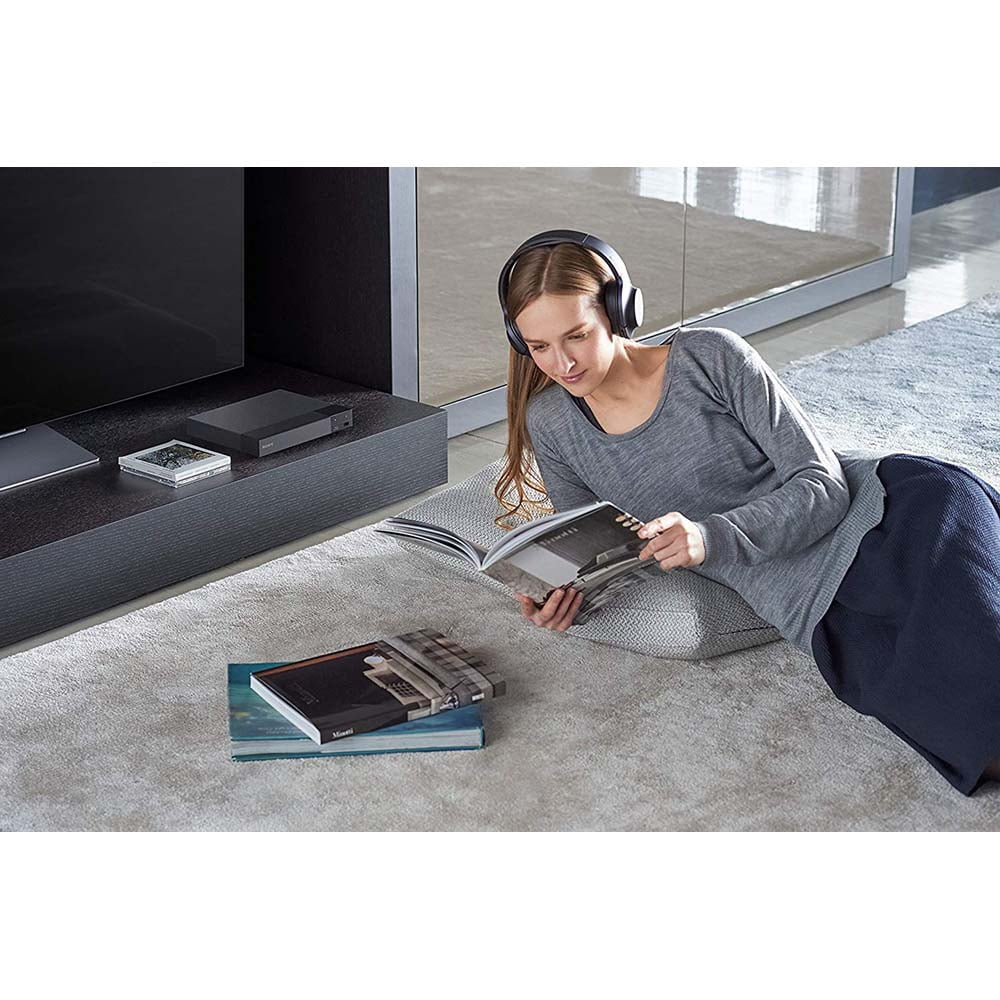 3D Laser Microfiber Upscaling Cleaner & Cloth, Streaming Sony CPS Disc Protection Year Deco Cleaning Deco Enhanced Pack 6FT Essentials Cable, 4K Bundle BDP-S6700 Lens Blu-ray 1 with HDMI Player Gear