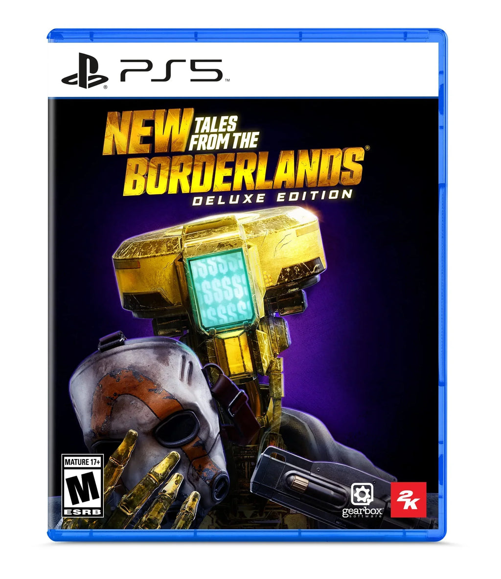 Deluxe Borderlands Edition the 5 New from Tales Playstation -