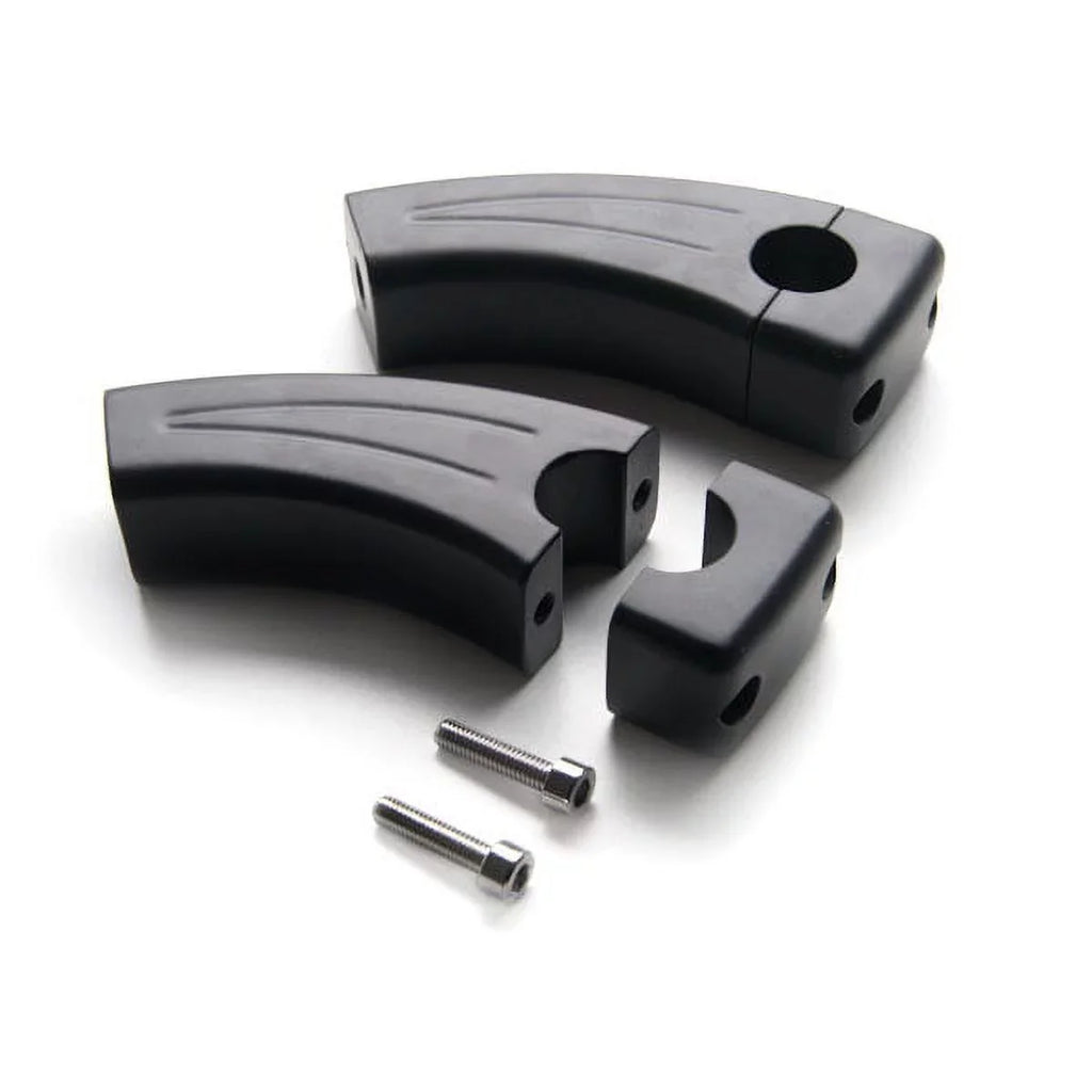 Compatible 7/8" 750 360 900 1100 3.5" 500 Risers 400 Krator Bike Pullback Yamaha Black 850 XS Handlebar 650 with