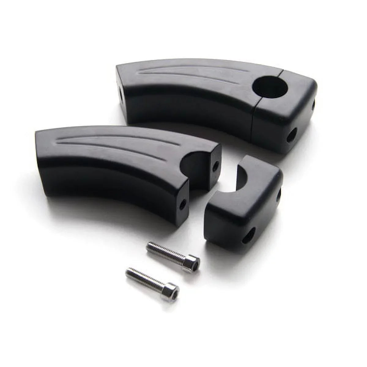 Compatible 7/8" 750 360 900 1100 3.5" 500 Risers 400 Krator Bike Pullback Yamaha Black 850 XS Handlebar 650 with
