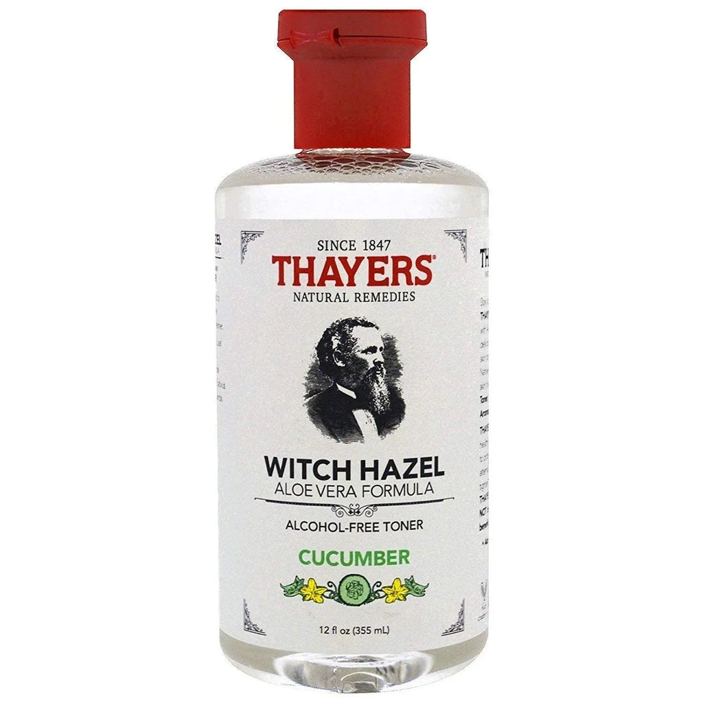 Toner, Aloe Vera Witch Thayers 3 Pack Hazel Lavender, - fl 12 oz