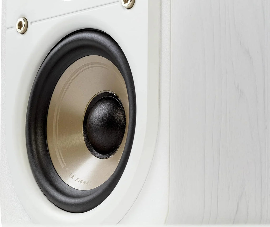 ES10 (White) Hi-Fi Surround Speakers - Home Polk Satellite Signature Theater Elite