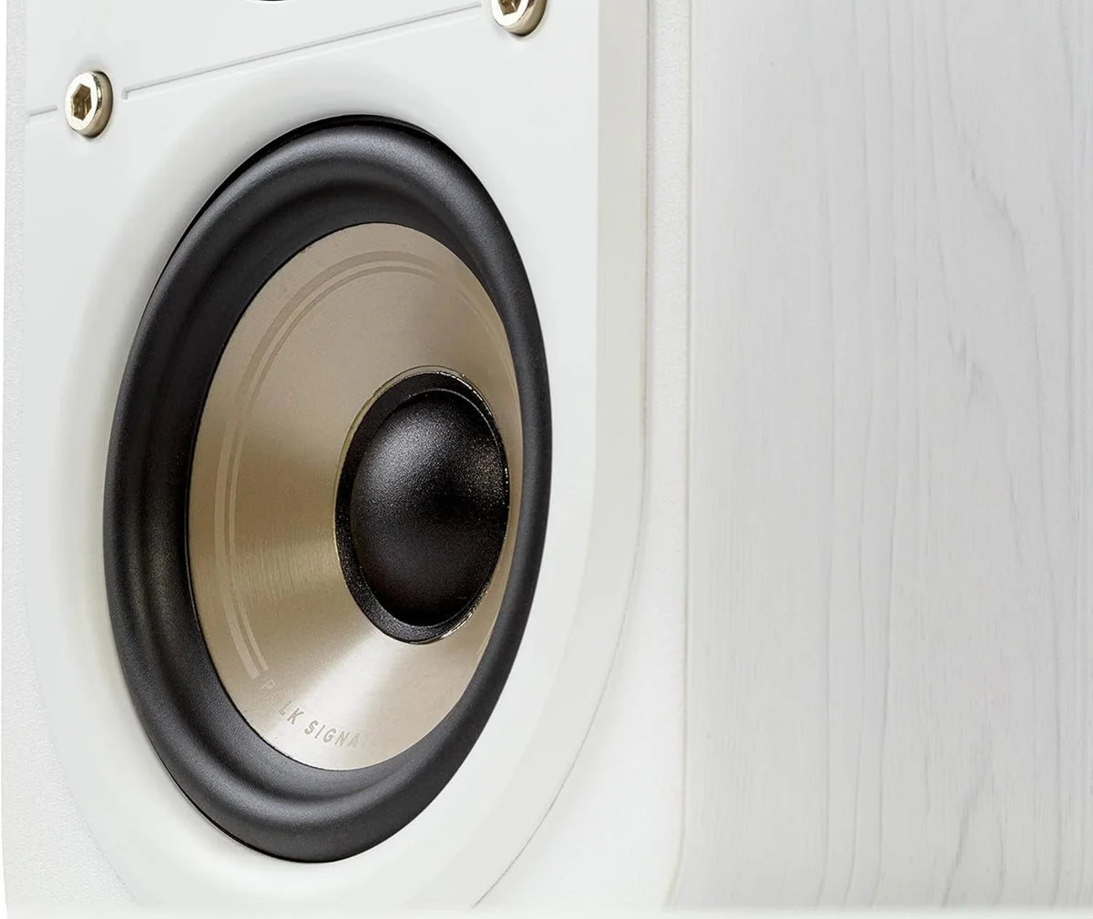 ES10 (White) Hi-Fi Surround Speakers - Home Polk Satellite Signature Theater Elite