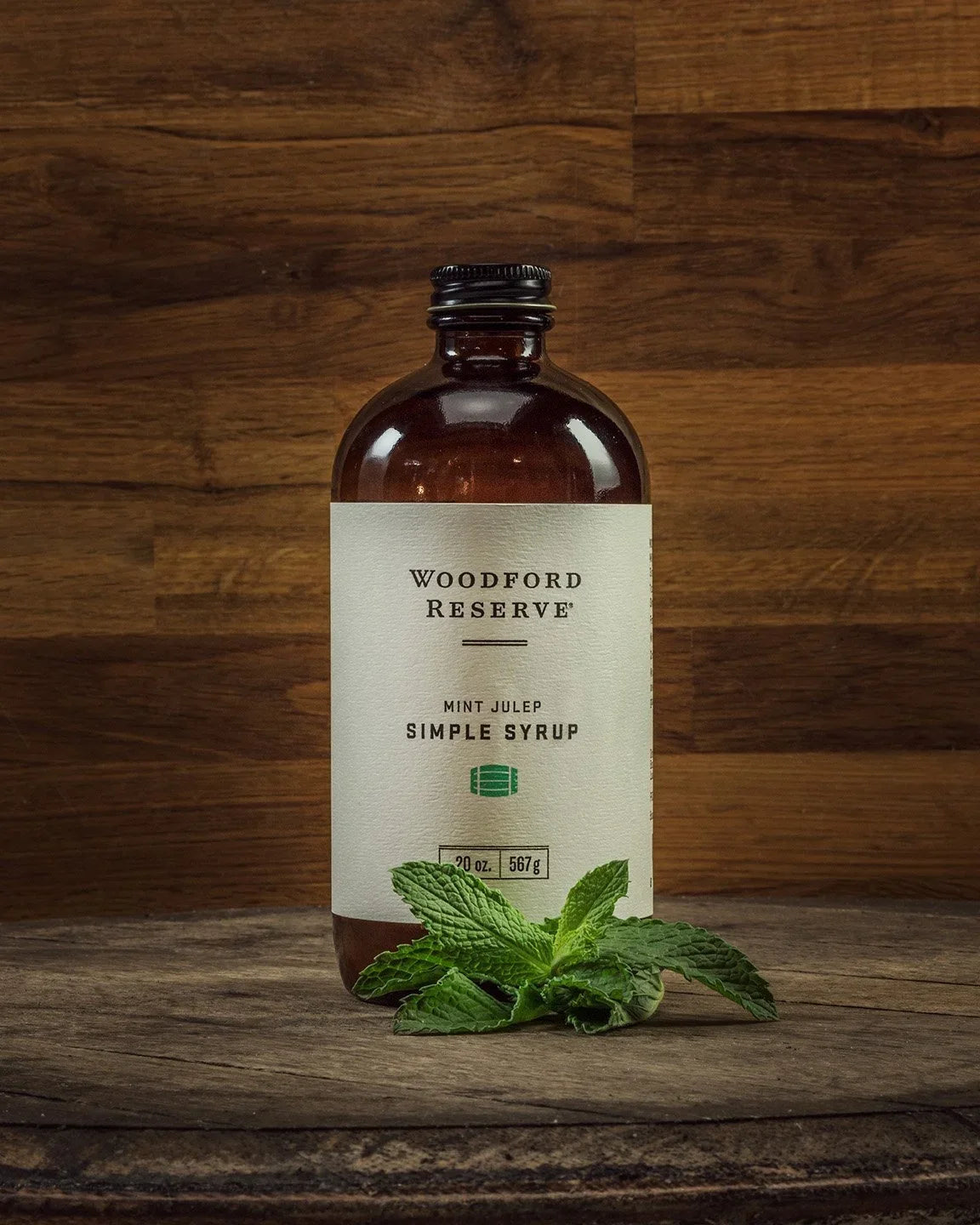 16 Mint Woodford Simple Julep Reserve Syrup, oz