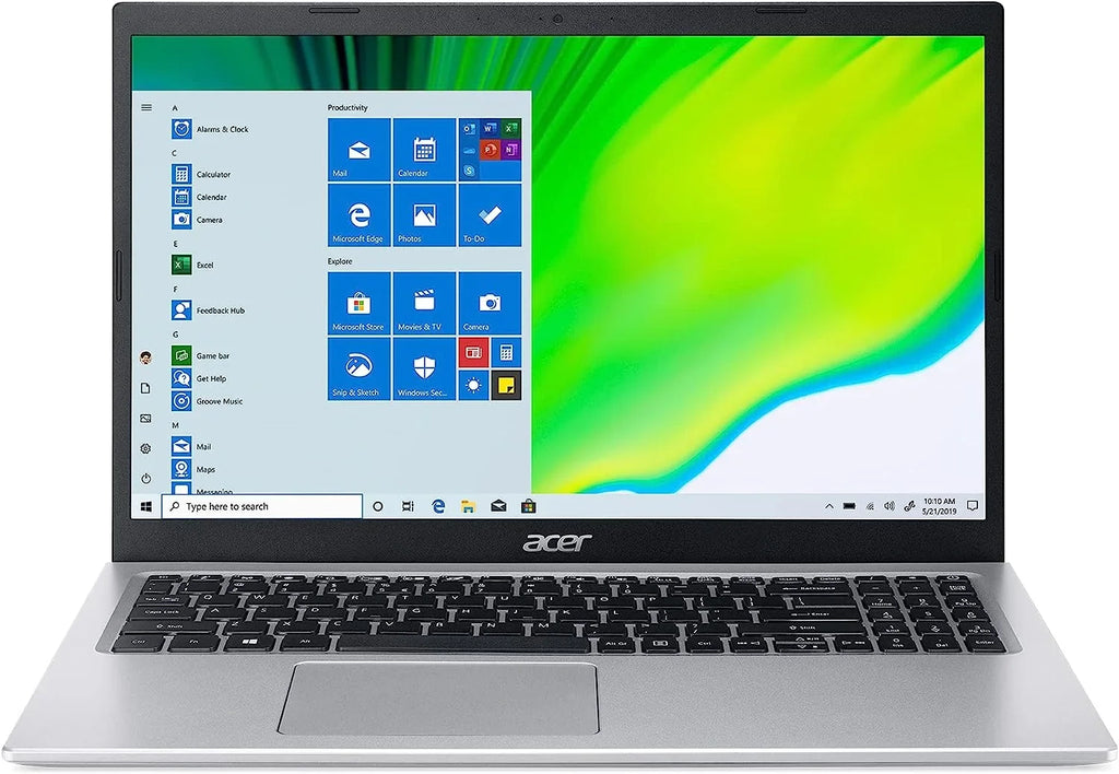 (Bundle) Accessories Acer 5 Laptop A515-56-36UT Aspire Slim With