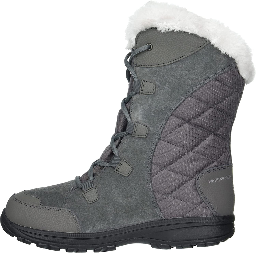 Ice Shale/Dark II 9 Boot Raspberry Wide Columbia Snow Womens Maiden