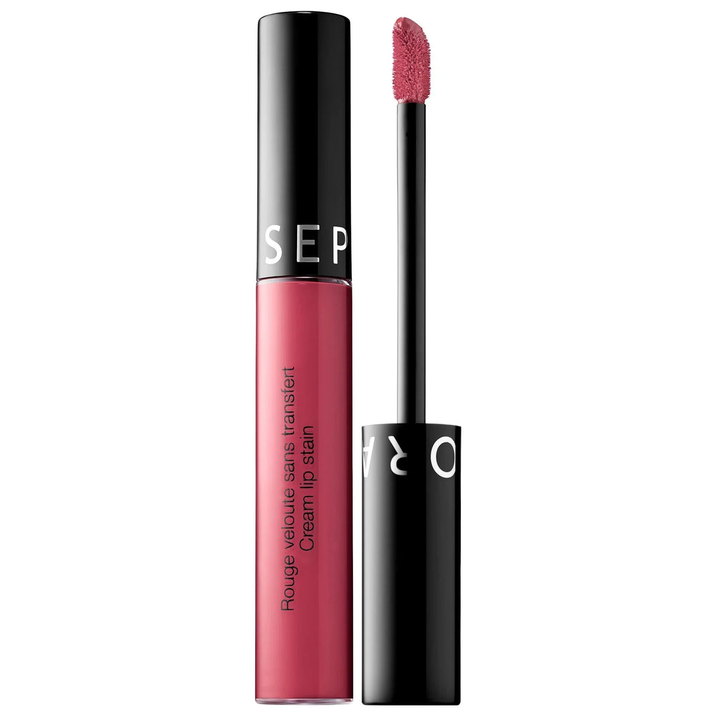 '- strawberry Cream COLLECTION Lip English Rose SEPHORA Stain 0.169 mL Lipstick - classic 86 matte - Liquid oz/5