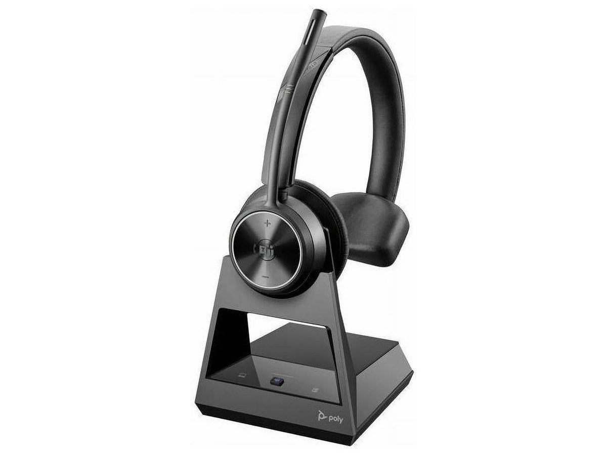 Certified Type Microsoft ft stand Headset - 164 Google - Mono - 20 Voyager - Poly USB A with - On-ear - - 20 Bluetooth Over-the-head, 4310-M Hz Assistant, -... Wired/Wireless kHz - Siri Teams charge -