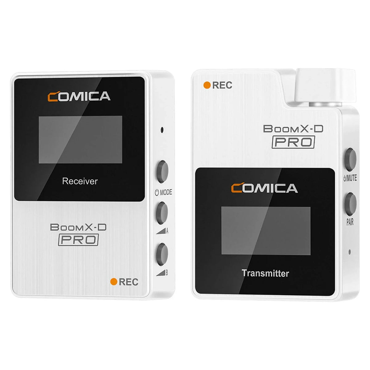 for D1 Modes Range Effective Wireless & Memory Built-in PRO Mirrorless Analog 8G Card System Smartphones Computers 2.4G Cameras 100M Dual-Channel BoomX-D Digital One-Trigger-One Microphone DSLR Output