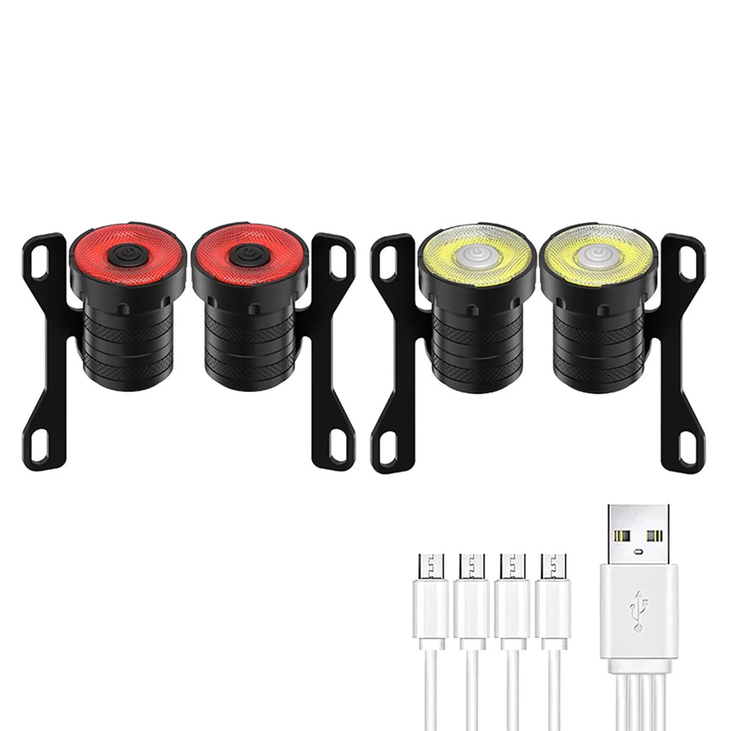 Tomshoo Longboard Set and Rechargeable Charging Cable 4-in-1 Rear USB Front with Skateboard Skateboard