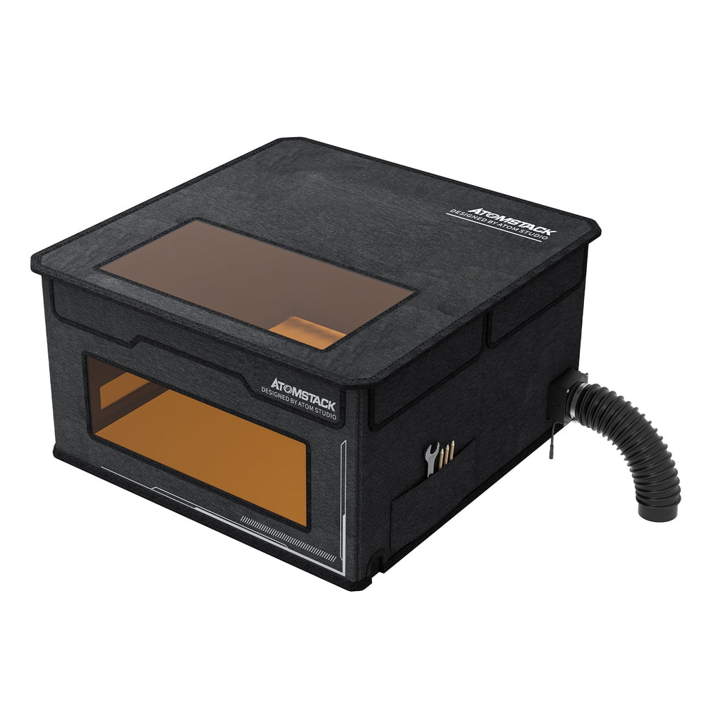 PRO+ M30 PRO+ Vent Vent QISUO Laser Filter Vent dsfen Most ATOMSTACK Size A5 Protective M40 A5 + A5 Box,700x700x460mm Cousopo Compatible + P7 M40 Filter Pipe Cover A5 Eye A5 Demwa P7 M30 Vent