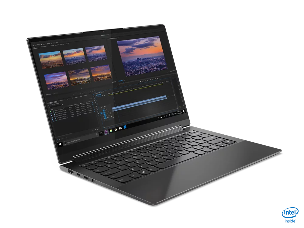 RAM FHD SSD Black Graphics i71185G7 Yoga 16GB Iris LENOVO 1.8GHz Pro Xe Intel Shadow 14" 14ITL5 Touchscreen Win 10 1TB 82BG0009US (Refurbished) 9 Restored