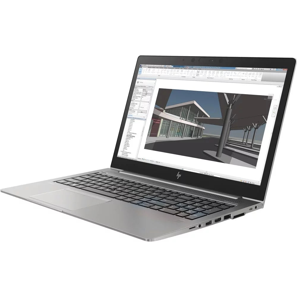 Core™ i7-8650U Dent 15.6" (Scratch 1.9GHz HP 16GB 15u Win10P,Silver G5 ZBook 512GB And Used) SSD