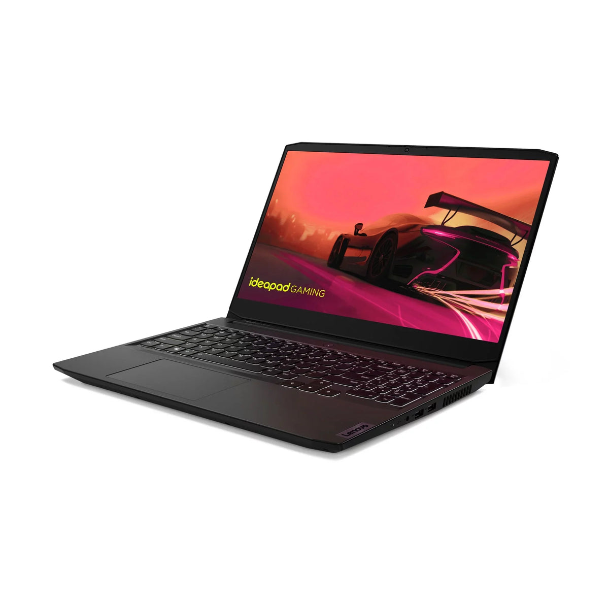 Windows 1TB Ryzen RAM, SSD, AMD 256GB Lenovo 82K20001US 5 8GB FHD Black, Laptop, Home, 5600H, & IdeaPad 15.6" 10 HD Gaming