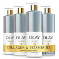 Hydrating Oz With Fl (Pack Lotion 4) Pump, Of Olay Collagen, 17 Body Firming &
