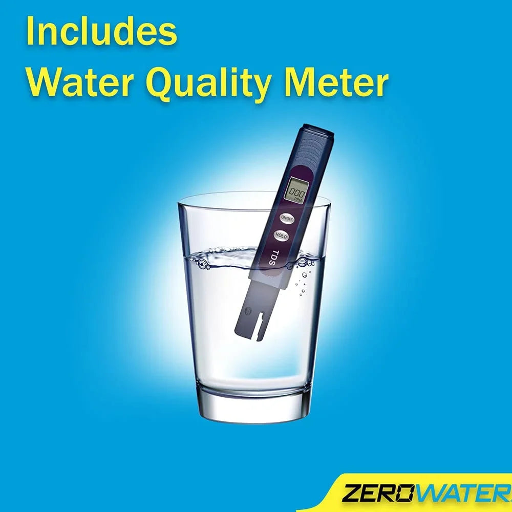 with ZD-010RP Pour Cup Meter ZeroWater Free 10 Ready
