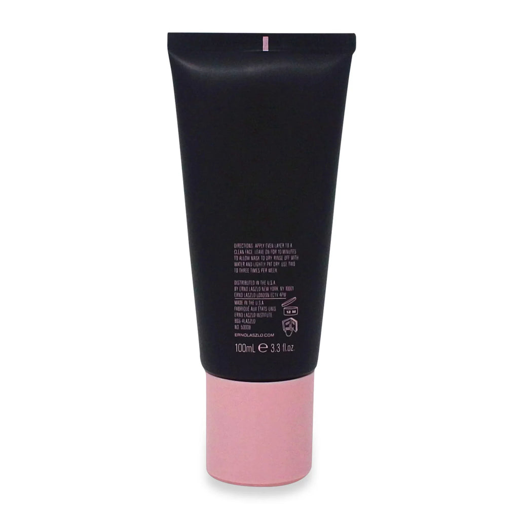 Laszlo Exfoliate 3.3 Cleansing Clay Erno & fl Mask, Pore Detox oz Face
