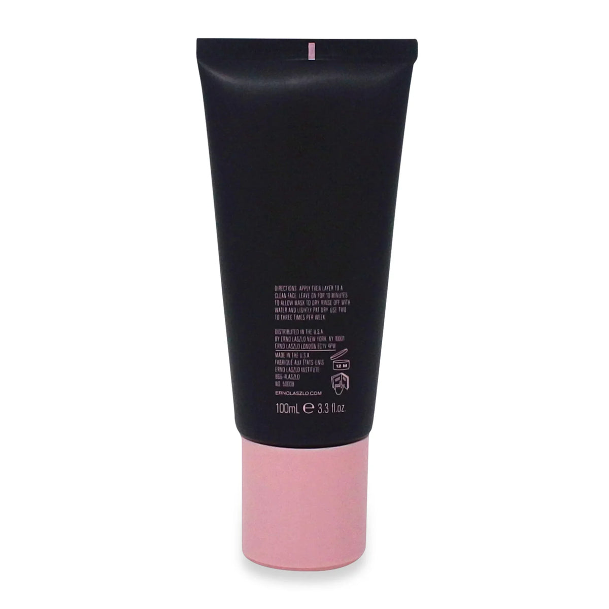 Laszlo Exfoliate 3.3 Cleansing Clay Erno & fl Mask, Pore Detox oz Face