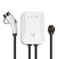 Volt EV Car Portable Amp, Standard SAE Station (40 Charging Indoor/Outdoor ) NEMA 14-50 J1772 NEMA Vehicle ft Level 25 Charger Charging Charger with 2 Plug Cable, 240 Electric 14-50