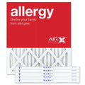 11 Allergy Air AIRx Filter USA Air MERV Furnace HVAC AC Filters Filter, 6-Pack, 16x18x1 Pleated in Made the