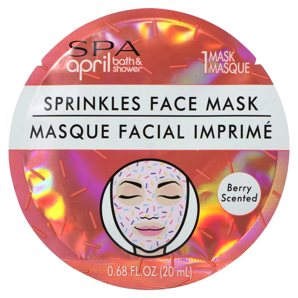 Style pack 4 Products Beauty Facial Sprinkles - Masks Skincare Face Mask - -