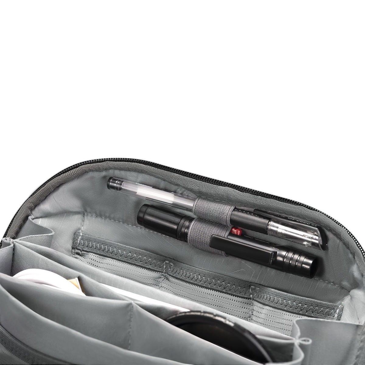 Camera Large Photography Bag Lens 4L Capacity Compartments for Camera Phone Digital K&F KF13.130 Storage Shockproof Waterproof CONCEPT with