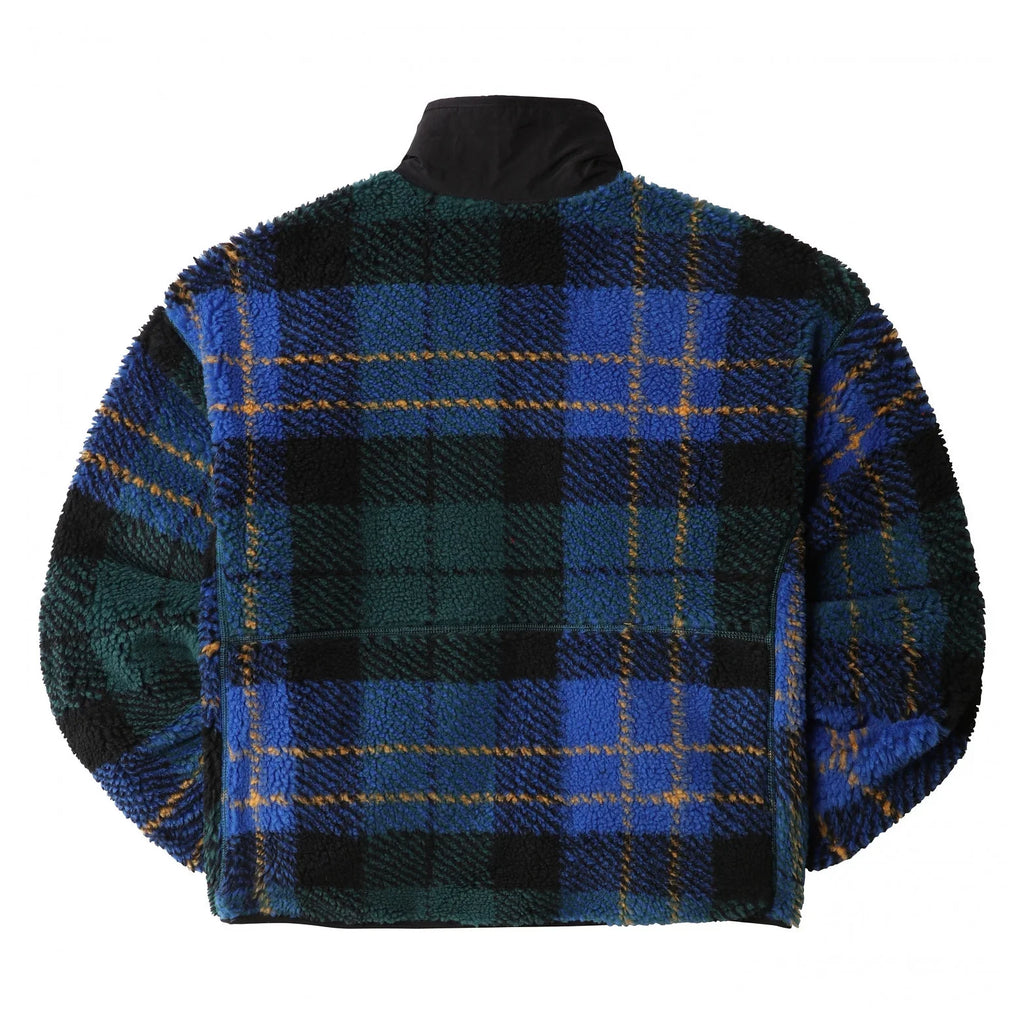 Plaid (Large, Men's Face The Shirt Lyons Shacket North Jacket Gordon Green)
