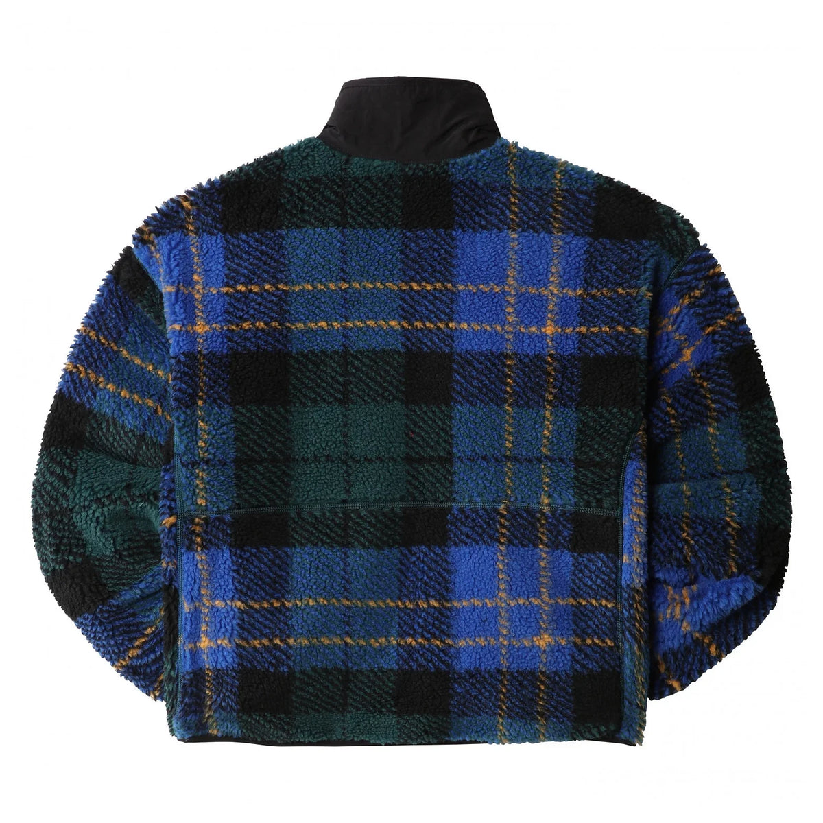 Plaid (Large, Men's Face The Shirt Lyons Shacket North Jacket Gordon Green)