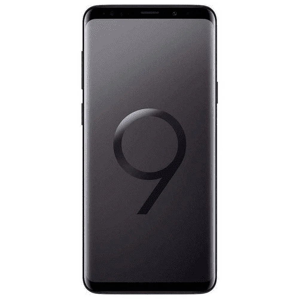 Samsung A Black Midnight Grade USED Galaxy 64GB (Sprint) S9