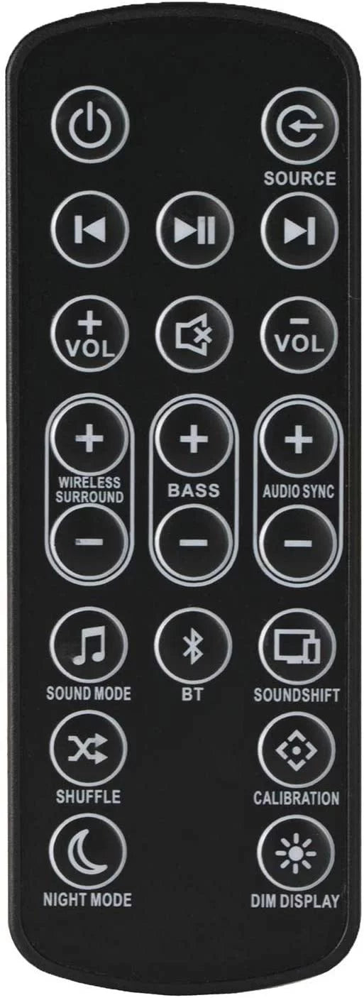 JBL Replacement 2.1 5.1 JBL Remote 3.1 5.1 2.1 3.1 Bar for Remote Soundbar Control Sound Control for Remote
