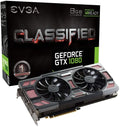 GAMING (PXOC) Phases 3.0 LED DX12 GTX EVGA Power Double 8GB ACX 14 CLASSIFIED 1080 RGB 08G-P4-6386-KR 10 OSD GeForce Card GDDR5X Fan Video CM BIOS Support Graphics