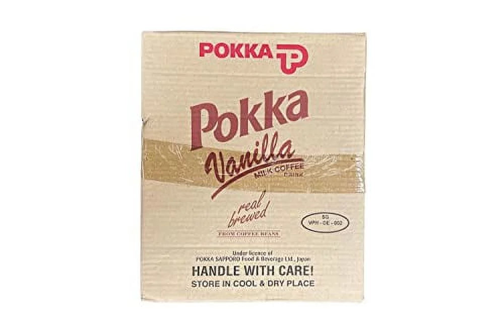 Of (240Ml) Coffee, Pack Milk Coffee Oz Cappuccino, 30 Set Coffee Each 9-Pack Case)) (1 (Vanilla 8.1 POKKA Vanilla Coffee, - - Fl