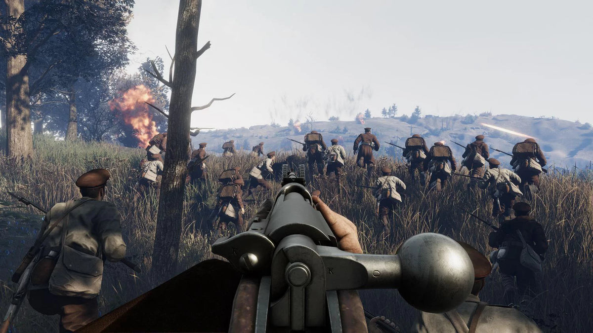 Tannenberg (sony Playstation Front 2021) Wwi Eatern 5,