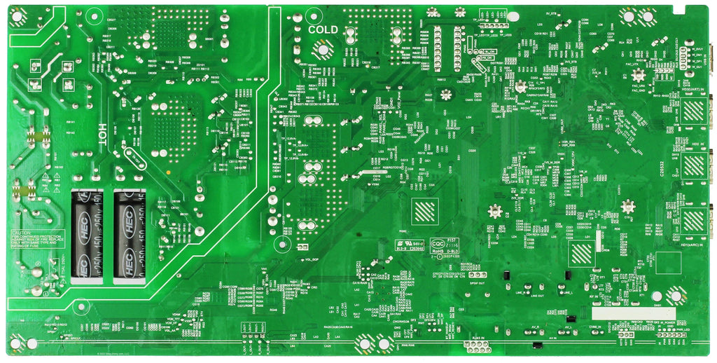 Main Vizio Board/Power Supply V505-J09 Serial) (LIAIF9L 6M03A0005G00J